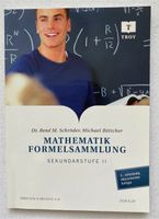 Mathematik Formelsammlung für die SEK 2 Friedrichshain-Kreuzberg - Kreuzberg Vorschau
