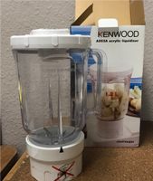 Kenwood Mixaufsatz Blender Mixer Acryl unbenutzt Rheinland-Pfalz - Speyer Vorschau