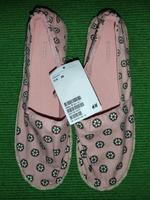 neu m.E. H&M Espadrilles Ballerinas Gr.39 rosa pink Blumen Berlin - Mitte Vorschau