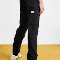 Carhartt WIP AVIATION PANT Cargohose black L 36 32 neu hose Hessen - Bad Orb Vorschau
