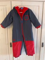 Finkid Pikku Winteroverall/Schneeanzug in blau/rot, Größe 90/100 Niedersachsen - Emmerthal Vorschau