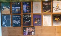 13×LIVE-DVD'S"!!-Prince-Toto-Supertramp-Rammstein-Steely Dan etc. Nordrhein-Westfalen - Oberhausen Vorschau