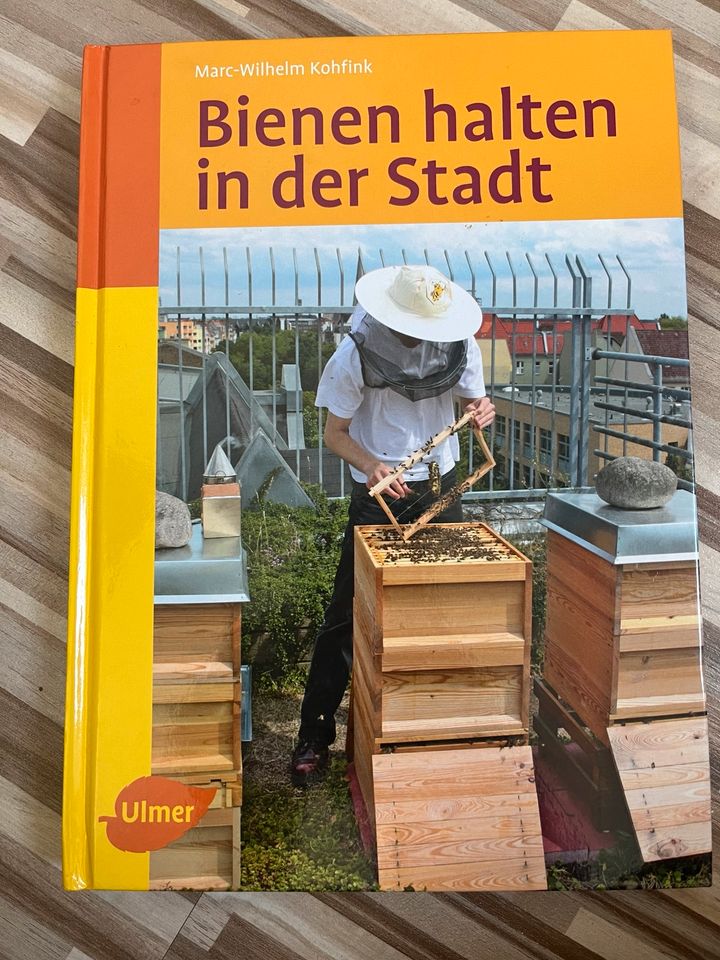 Bienen halten in der Stadt in Berlin