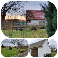 Wohnhaus mit Garten und Garage, Doppelhaushälfte, Baugrundstück Sachsen - Bad Lausick Vorschau