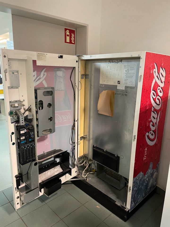 SIELAFF Getränkeautomat FK 170 Coca Cola in Freudenstadt