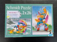 Schmidt Puzzle 2x26 Teile - Donald Duck Hessen - Gemünden (Wohra) Vorschau