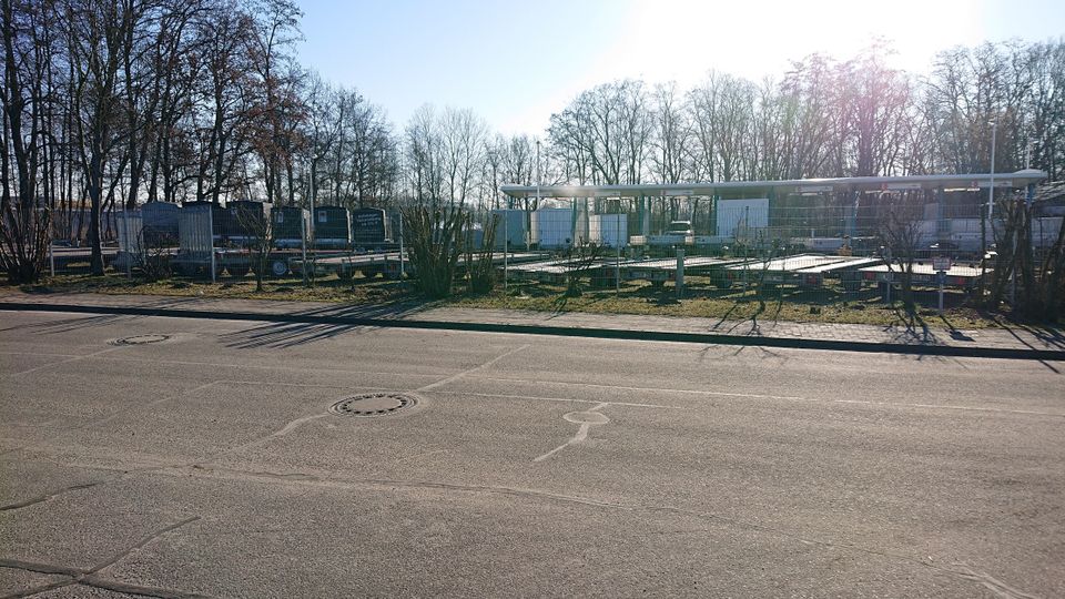 Autotrailer Trailer Autoanhänger mieten leihen PKW Anhänger 2t NL in Hennigsdorf