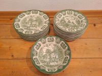 Staffordshire English Ironstone Tableware Teller Vintage Rheinland-Pfalz - Müden  Vorschau