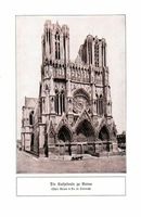 Kathedrale von Reims - Kunstdruck von 1912 Baden-Württemberg - Steinen Vorschau