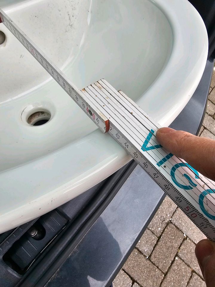 Waschtisch/ Waschbecken 50cm in Glandorf