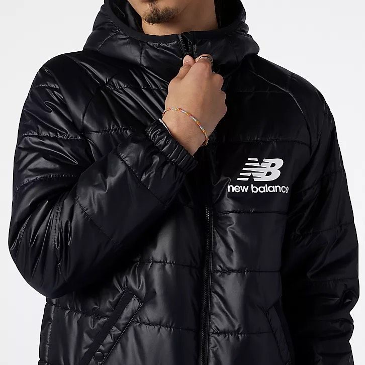 New Balance Athletics Winterized Synthetic Puffer Jacke Größe M in Berlin