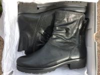 NEU *GABOR Stiefeletten Boots Leder Gr. 43 / 9* schwarz Weite G Hessen - Kassel Vorschau