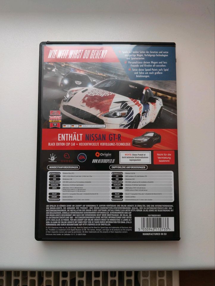 Need for Speed Rivals - Ultimate Cop Pack PC DVD in Passau
