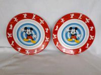 Disney * 2 Mickey Mouse Teller * Sammler Kindergeschirr Schleswig-Holstein - Bad Bramstedt Vorschau