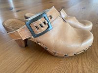 Leder-Clogs Schuhe NEU, Gr. 38 Bayern - Schweinfurt Vorschau