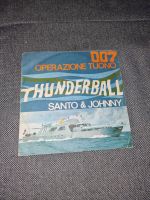 James Bond THUNDERBALL 7"Italien Vinyl Single Santo & Johnny Nordrhein-Westfalen - Versmold Vorschau