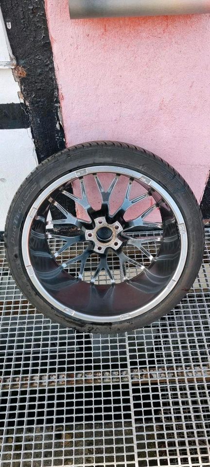 5x112 AEZ Crest Felgen 9J20 inkl. Reifen 255/35 R20 97Y in Nümbrecht