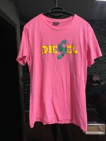 Diesel Damen T-Shirt bedruckt in rosa Gr.L Harburg - Hamburg Marmstorf Vorschau