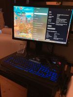 Gaming Pc ,mit  Tastatur ,  Maus, Bildschirm BenQ Brandenburg - Falkensee Vorschau