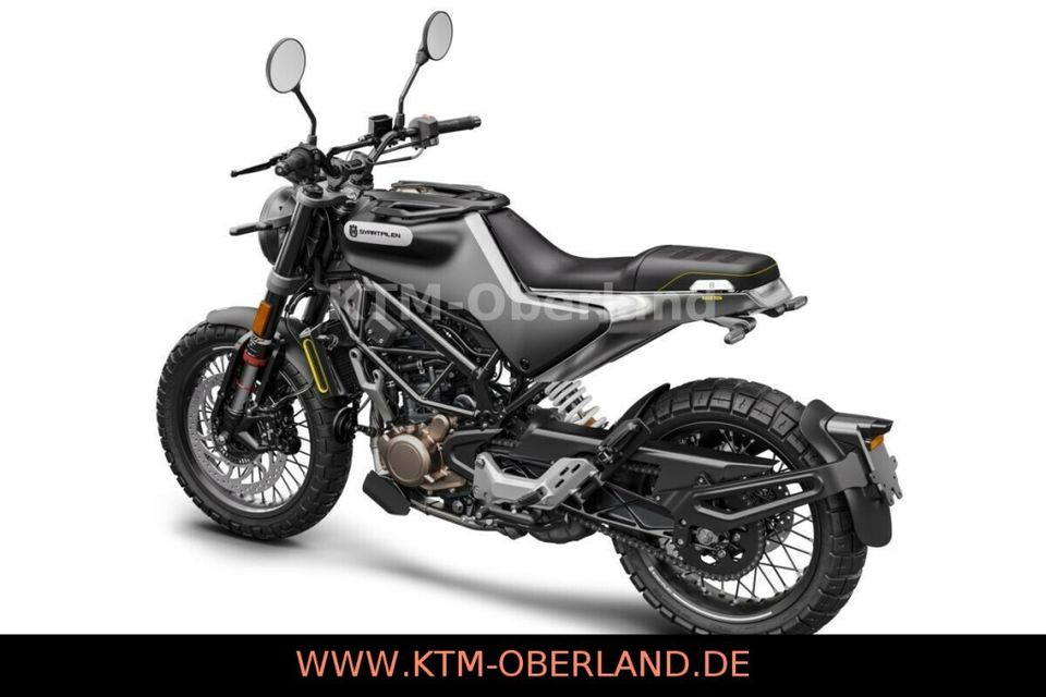 HUSQVARNA 125 SVARTPILEN MODELL 2022 wie DUKE 125 in München