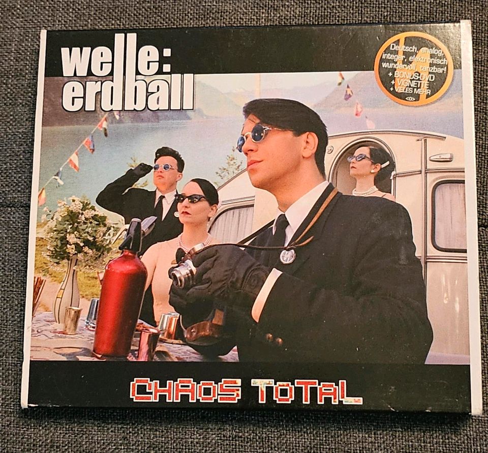 Welle Erdball-Chaos Total(1xCD+1xDVD)*top*Zustand in Seelze