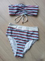 Bandeau Bikini Shein S gestreift Bandeaubikini Rheinland-Pfalz - Schweppenhausen Vorschau