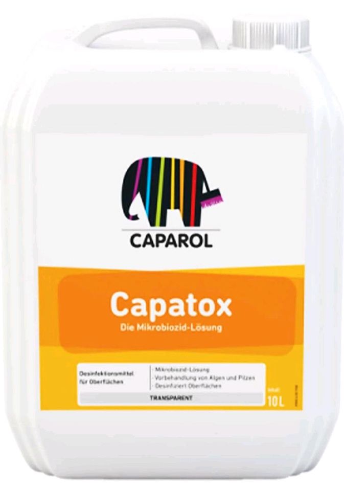 Gegen moos Caparol Capatox die mikrobiozid lösung (Neu) in Feucht