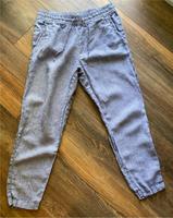 H&M luftige Sommerhose Gr. M 38 Hose Stoffhose maritim Brandenburg - Schönwalde-Glien Vorschau