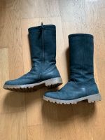 Winterstiefel Leder blau Größe 34 Altona - Hamburg Blankenese Vorschau