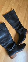 Lands Stiefel 39 Schwarz Damenstiefel Leder Rheinland-Pfalz - Norheim Vorschau