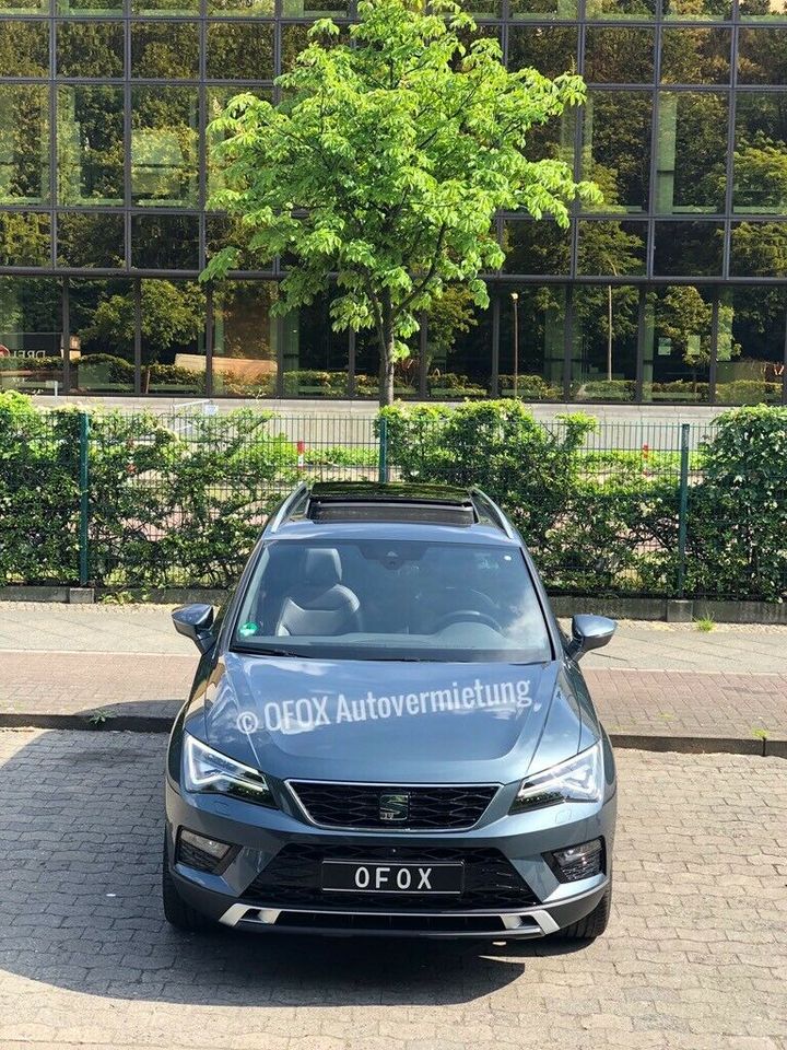 Seat Ateca Auto mieten Autovermietung Rent a Car ❗️❗️ in Berlin