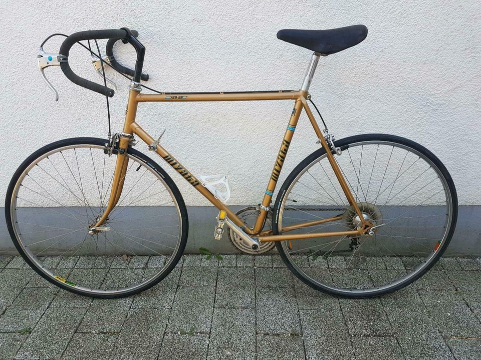 Verkaufe Rennrad Oldtimer Miyata 750 BR Liebhaber in Bickenbach