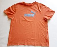 PUMA Sport-und Freizeit T-Shirt, Gr. 152 (S), Orange Hessen - Baunatal Vorschau