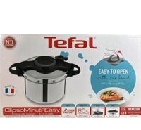 Tefal Clipso Minut Perfect Druckkochtopf, Edelstahl,  24 cm 7,5 L Berlin - Reinickendorf Vorschau