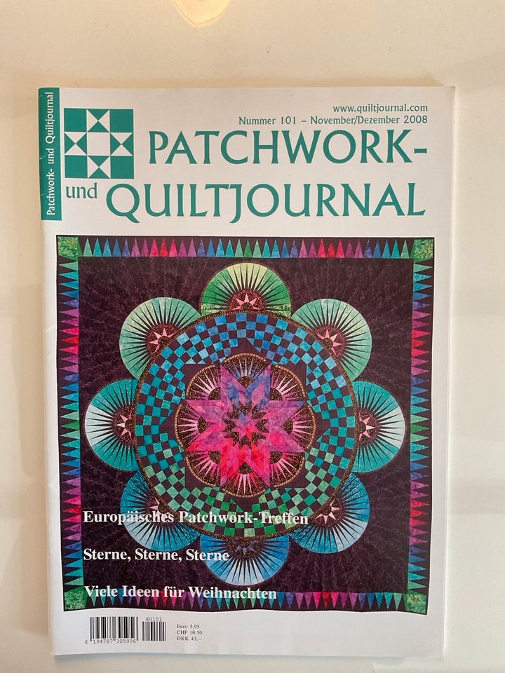 6 x Patchwork Magazin Spezial Lea Lena Quiltjournal in Beedenbostel