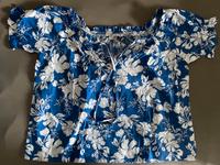 Sommerliche Oberteil Blaue Damenbluse Bluse von Orsay Gr.L Hessen - Darmstadt Vorschau