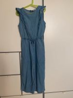 Jumpsuit Jeansoptik Sommer leicht Gr.134 Mädchen blau Nordrhein-Westfalen - Lage Vorschau