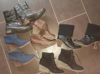 Diverse Damenschuhe 38 39 Nordrhein-Westfalen - Siegen Vorschau