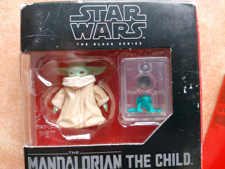 Disney Hasbro Black Series Mandalorian Baby Yoda The Child Figur in Ranstadt