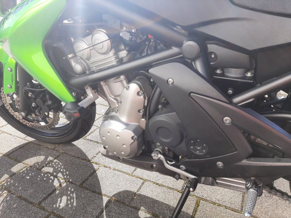 Kawasaki ER-6N Top gepflegt, offen, ABS, TÜV NEU in Herne