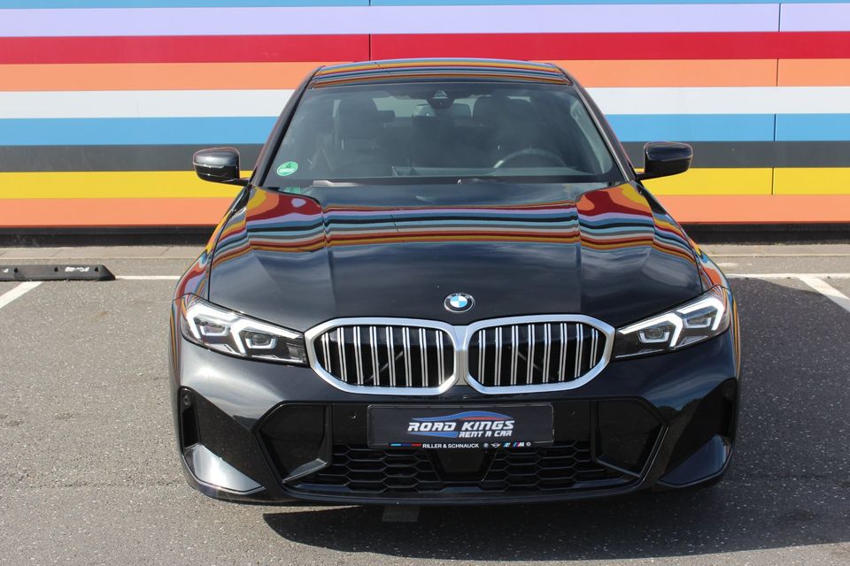 Der Neue BMW 3er M-Sport Autovermietung Automieten Mietwagen in Berlin