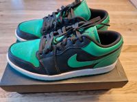 Nike Air Jordan 1 Low Dunk grün schwarz weiß Gr. 43 UK 8.5 Nordrhein-Westfalen - Wegberg Vorschau