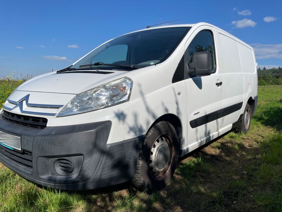 Jumpy L2H1 2.0 HDI Camper Selbstausbau m. Standheiz.,Solar+AHK in Waldstetten