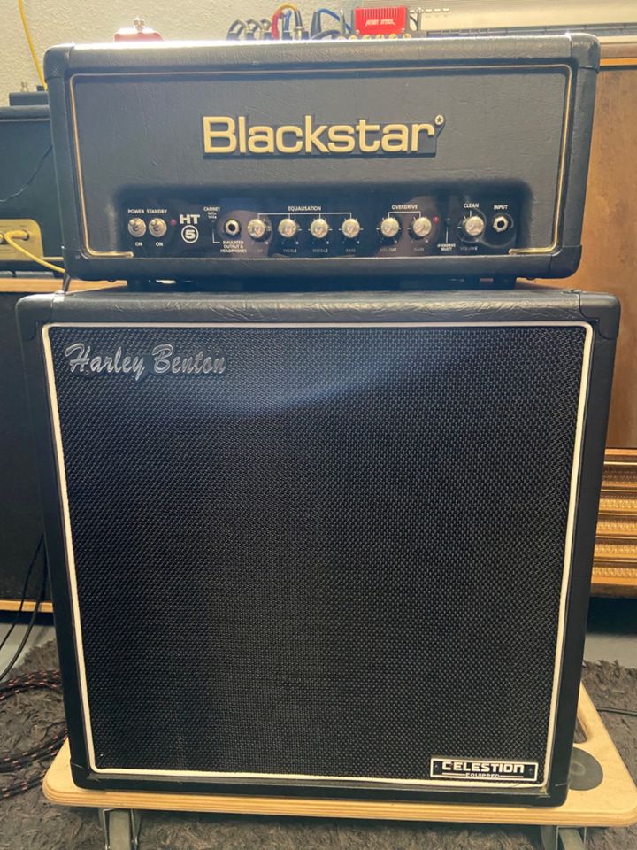 Blackstar HT-5 Röhrenamp mit 1x 12'' Celestion V30 Box 8Ohm in Trier