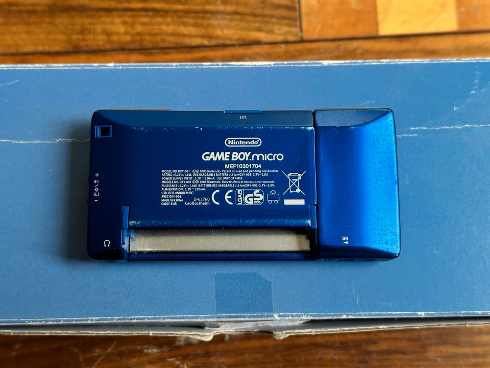 Gameboy Micro mit OVP in Essen