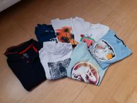 7 Kurzarm Shirts Gr.110/116 komplett 2€ Nordrhein-Westfalen - Moers Vorschau