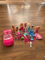Barbie puppen mit einem Barbie Auto und Barbie Klamotten Nordrhein-Westfalen - Dinslaken Vorschau
