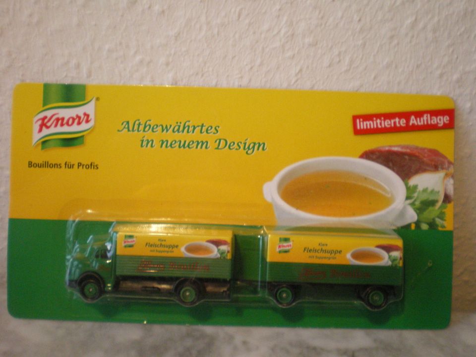 268 / Knorr , Altbewährtes in neuem Design , MB L 322 Nostalgie H in Reinbek