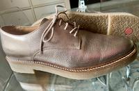 Kickers Halbschuhe Brogues Leder Gold Top! Niedersachsen - Braunschweig Vorschau
