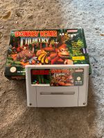 Super Nintendo Donkey Kong Country in OVP und Spielanleitung Niedersachsen - Langenhagen Vorschau